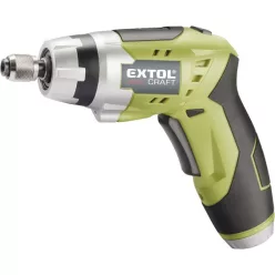   akkus csavarbehajtó, Li-ion; 3,6V, 1300 mAh,  200 1/min, 1/4", hatszög BIT-ekhez, elforgatható