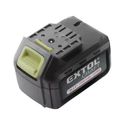   tartalék akku RÉGEBBI TÍPUSÚ 402420 Li-ion töltőhöz, 2 SARU+1 TÜSKE; 16V, 1500mAh, töltési idő: 5,5 óra