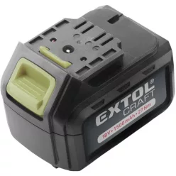   tartalék akku RÉGEBBI TÍPUSÚ 402440 Li-ion töltőhöz, 2 SARU+1 TÜSKE; 18V, 1500mAh, töltési idő:1 óra