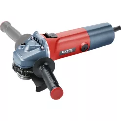   sarokcsiszológép 125mm 850W, szabályozható fordulatszám, lágy indítás, terhelésnél konstans fordulatszám, papírdoboz