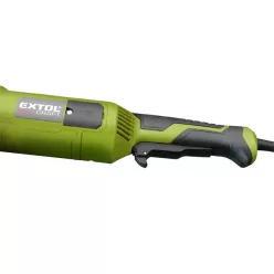   sarokcsiszológép 1200W 125mm tárcsaátmérő 11.000 1/min, bekapcsolásvédelem, papír doboz, 2,1kg