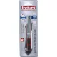tapétavágó kés; automatikus penge visszahúzás, 18mm, pótpenge: 4780003 FORTUM