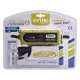 akkutöltő, autós, mikroprocesszoros, intelligens; 1 Amp, 4-100Ah, DC 12V/6V