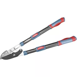   ágvágó olló; rávágó, tapadásmentes él, max.45mm vágás, teleszkópos ellipszis ALU nyél, gumírozott fogantyú, 670-940 mm