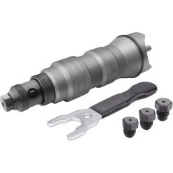   adapter klt. fúrógéphez, popszegecsekhez, 2,4-3,2-4,0-4,8 mm-es szegecsekhez; 1/4" hatszög befogás, FORTUM