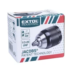   gyorstokmány 2-13mm, 1/2"-20UNF menetes csatlakozás, fém