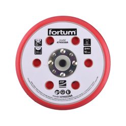   tartalék gumi talp 4795038 rotációs csiszológéphez, 6"/150mm, 6+16 db lyuk, tépőzáras, 12.000 f/perc, vastagság:10mm