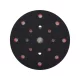 tartalék gumi talp 4795038 rotációs csiszológéphez, 6"/150mm, 6+16 db lyuk, tépőzáras, 12.000 f/perc, vastagság:10mm