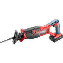   akkus szablyafűrészgép, Share20V, 20V, Li-ion, 1db akku, 1db töltő, 2000 mAh, 0-3000 ford/perc