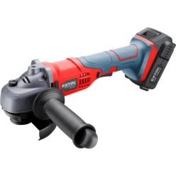   akkus sarokcsiszológép, Share20V, 20V, Li-ion, 1db akku, 1db töltő, 2000 mAh, 115mm