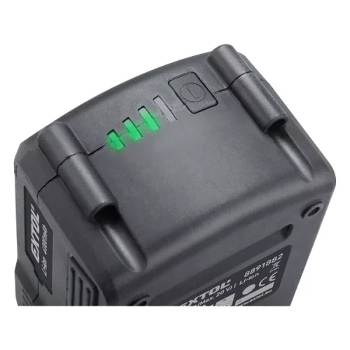 tartalék akku 20V, Li-ion, Share20V, 4000mAh