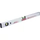 vízmérték 0,5mm/m pontos ( alu.), elektronikusan kalibrált libella FORTUM; 1500mm