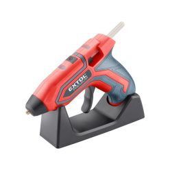   akkus melegragasztó pisztoly, 4V, 1500 mAh Li-ion akku, stift átm: 7,2 mm