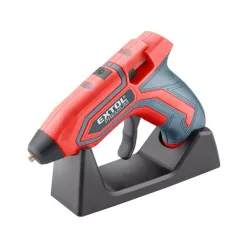   akkus melegragasztó pisztoly, 4V, 1500 mAh Li-ion akku, stift átm: 7,2 mm