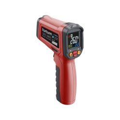   infravörös, digitális hőmérő, -40°C~ +800°C, LCD kijelző, nem lázmérő