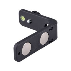   állvány, L-alakú, mágneses, 1/4"+5/8" menetes csatlakozó a 8823302, 8823300, 8823306, 8823310, 34900-hoz