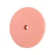 polírkorong, egylépéses polírozás, T40, 150×25mm, tengely: 22 mm, narancs, tépőzáras