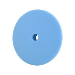   polírkorong, közepes polírozás, T60, 150×25mm, tengely: 22 mm, kék, tépőzáras