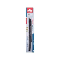   szablyafűrészlap klt., 3db, Bosch befogás, 240 mm, 3T, HCS, fához
