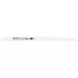   szablyafűrészlap klt., 3db, Bosch befogás, 300mm, 6T, Bimetal, fa, műanyag, fém anyagokhoz, gyors- és durva vágás
