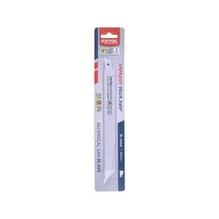   szablyafűrészlap klt., 3db, Bosch befogás, 225 mm, 6T, Bimetal, fém anyagokhoz, tiszta vágás