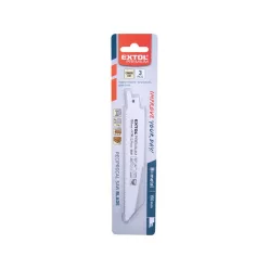   szablyafűrészlap klt., 3db, Bosch befogás, 150 mm, 9T, Bimetal, fém anyagokhoz, tiszta vágás