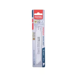   szablyafűrészlap klt., 3db, Bosch befogás, 150 mm, 8-14T, Bimetal, fém anyagokhoz, durva vágás