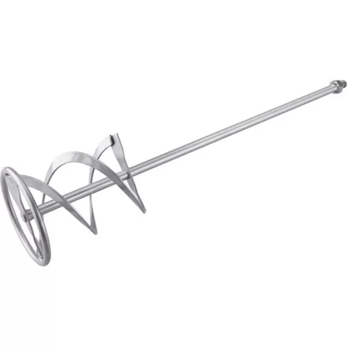 festék- és habarcskeverő szár, horganyzott 8790600 8890600 8890601 keverőgéphez, 600×140mm, M14