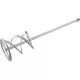 festék- és habarcskeverő szár, horganyzott 8790600 8890600 8890601 keverőgéphez, 600×140mm, M14