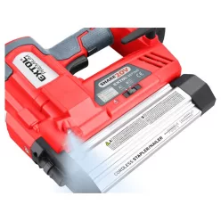   akkus szögbelövő (kapocs belövő) gép, Share20V, 20V, Li-ion, 1db akku, 1db töltő, 2000 mAh, 100 lövés/perc