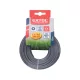 damil szegélynyíró géphez 3,0 mm, kör keresztmetszetű, fekete közép/dual power, 15m