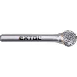   keményfém turbómaró (rotormaró), gömb alakú, 12 mm átmérőjű/ 6 mm szárú, keresztfogazás