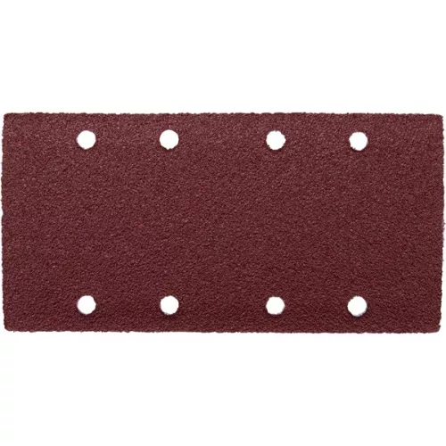 csiszoló papír, 10 db, 93×185mm, P60, 8 lyuk, 8894003 csiszológéphez, tépőzáras