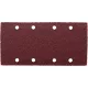 csiszoló papír, 10 db, 93×185mm, P80, 8 lyuk, 8894003 csiszológéphez, tépőzáras