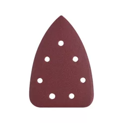   delta csiszolópapír, lyukas klt. 10db, 100×140 mm; 7 db lyukkal, P40, 8891844 csiszológéphez