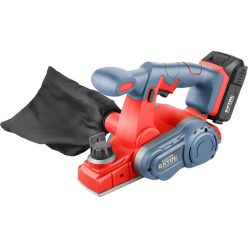   akkus gyalugép, Share20V, 20V, Li-ion, 1db akku, 1db töltő, 2000 mAh, 10.000 ford/perc, kés: 60 mm, mélység: 0-1,25 mm