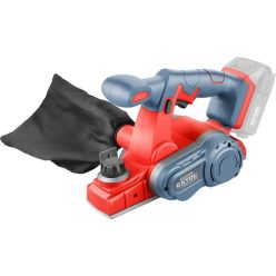   akkus gyalugép, Share20V, 20V, Li-ion, 10.000 ford/perc, kés: 60 mm, mélység: 0-1,25 mm, AKKU és TÖLTŐ NÉLKÜL