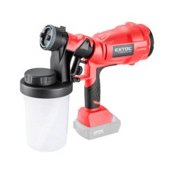   akkus festékszóró gép, Share20V, 20V, Li-ion, AKKU és TÖLTŐ NÉLKÜL 700 ml/perc