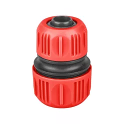 tömlőösszekötő; 3/4 "-1 ", ABS műanyag