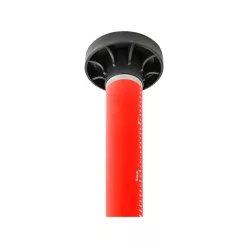   teleszkópos rúdállvány, ALU, állítható magasság: 590-3000mm, 5/8"-1/4" menetes csatlakozó, lézeres vízszintezőhöz