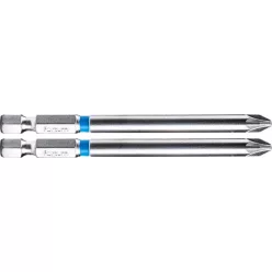 behajtóhegy PZ, 2 db, S2 acél; PZ 1×90mm, bliszteren