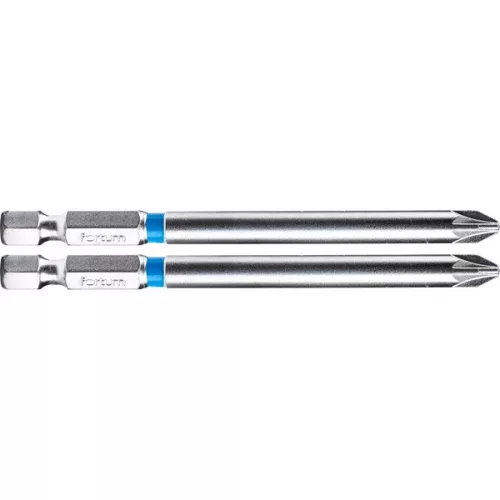 behajtóhegy PZ, 2 db, S2 acél; PZ 1×90mm, bliszteren