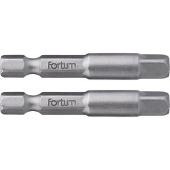   adapter klt. 2  db, dugókulcsok gépi befogásához; S2 acél, 1/4", 50 mm, bliszteren