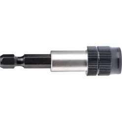   bittartó szár, 1/4", 60mm; CV. Fix-Clip gyorskioldó, mágneses, bliszteren