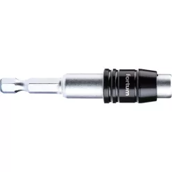   bittartó szár, 1/4", 60mm; CV. Quick-Lock gyorskioldó, mágneses, bliszteren