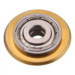   vágókerék a 4770816, 4770817, 4770818, 4770819 csempevágókhoz, titánium volfrám karbid, 22×6×5mm, csapágyas