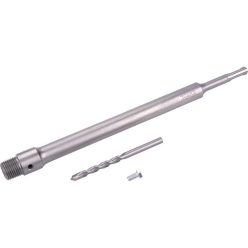   hosszabbító szár központfúróval, M22×300mm hosszúság, SDS befogás, Extol Prémium tégla körkivágókhoz