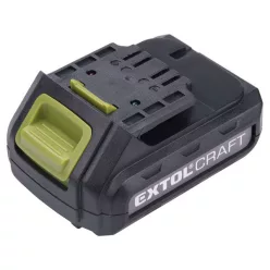   tartalék akku 12V Li-ion, ÚJABB TÍPUSÚ 402400 töltőhöz; 3 SARU, 1300mAh, töltési idő: 4,5 óra