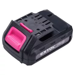   tartalék akku ÚJABB TÍPUSÚ 12V Li-ion, 402401 géphez és 402400D töltőhöz, 3 SARU; 1300mAh, töltési idő: 4,5óra