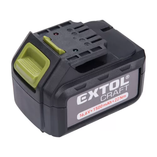 tartalék akku ÚJABB TÍPUSÚ 402420 Li-ion töltőhöz, 3 SARU; 16V, 1500mAh, töltési idő: 5,5 óra